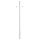 Direct Burial Smooth Post 3 Inch Wide by 84 Inch Tall by Acclaim - 98B
