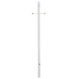 Direct Burial Smooth Post 3 Inch Wide by 84 Inch Tall by Acclaim - 98B