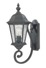Telfair 1 Light Outdoor Wall Lantern 20 Inch Tall by Acclaim - 5501MM
