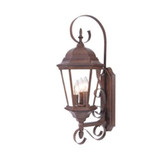 New Orleans 3 Light Outdoor Wall Lantern by Acclaim - 5413