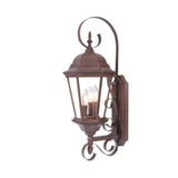 New Orleans 3 Light Outdoor Wall Lantern by Acclaim - 5413