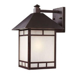 Artisan 1 Light Outdoor Wall Lantern 15.5 Inch Tall by Acclaim - 9022