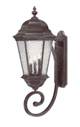 Telfair 3 Light Outdoor Wall Lantern by Acclaim - 5521MM
