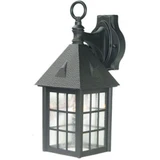 Outer Banks 1 Light Outdoor Wall Lantern by Acclaim - 72BK
