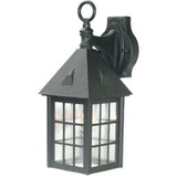 Outer Banks 1 Light Outdoor Wall Lantern by Acclaim - 72BK