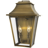 Coventry Two Light Outdoor Pocket Wall Mount by Acclaim  - 8424