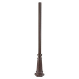 Surface Mount Fluted Post 72 Inch High by Acclaim - C6-72