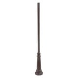 Surface Mount Fluted Post 96 Inch High by Acclaim - C6-96