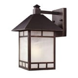 Artisan 1 Light Outdoor Wall Lantern 14.5 Inch Tall by Acclaim - 9012