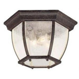 3 Light 11 Inch Wide Outdoor Flush Mount by Acclaim - 5602