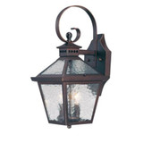 Bay Street 2 Light Outdoor Wall Lantern by Acclaim - 7662