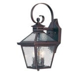 Bay Street 2 Light Outdoor Wall Lantern by Acclaim - 7662