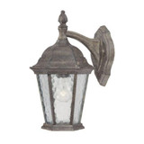 Telfair 1 Light Outdoor Wall Lantern 14.5 Inch Tall by Acclaim - 5502MM