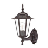 Camelot One Light Outdoor Wall Mount 8 x 14.5 Inch by Acclaim  - 6101-Out
