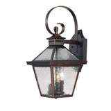 Bay Street 3 Light Outdoor Wall Lantern by Acclaim - 7672