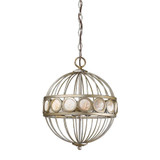 Aria 3 Light Medium Pendant by Acclaim - IN11105