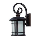 Somerset 1 Light Medium Outdoor Wall Lantern by Acclaim - 8112