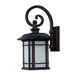 Somerset 1 Light Medium Outdoor Wall Lantern by Acclaim - 8112