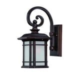 Somerset 1 Light Small Outdoor Wall Lantern by Acclaim - 8102