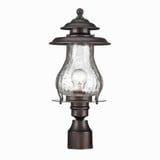 Blue Ridge One Light Post Lantern 8 Inches by 18 Inches High by Acclaim  - 8207