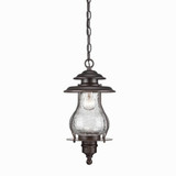 Blue Ridge 1 Light Small Outdoor Pendant by Acclaim - 8206
