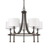 Kara 5 Light Large Chandelier by Acclaim - IN11040