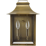 Manchester 2 Light Outdoor Pocket Wall Mount by Acclaim  - 8414
