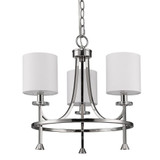 Kara 3 Light Small Chandelier by Acclaim - IN11041