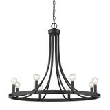Sawyer 8 Light Large Chandelier by Acclaim - IN11151