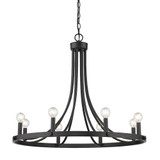 Sawyer 8 Light Large Chandelier by Acclaim - IN11151