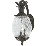 Lanai 3 Light Outdoor Wall Lantern 21.75 Inch Tall by Acclaim - 7512