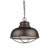 Ansen 1 Light Large Pendant by Acclaim - IN11175