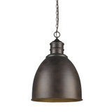 Colby 1 Light Large Pendant by Acclaim - IN11170
