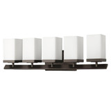 Burgundy 5 Light Vanity Light by Acclaim - IN41327