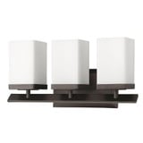 Burgundy 3 Light Vanity Light by Acclaim - IN41326