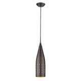 Prism 1 Light Mini Pendant 10.75 Inch Tall by Acclaim - IN31158