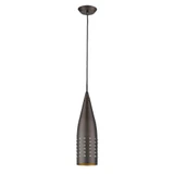 Prism 1 Light Mini Pendant 10.75 Inch Tall by Acclaim - IN31158