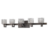 Coralie 5 Light Vanity Light by Acclaim - IN41317