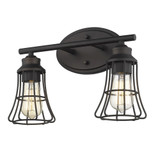 Piers 2 Light Vanity Light by Acclaim - IN41281