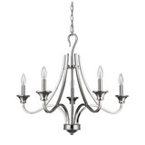 Michelle 5 Light Large Chandelier by Acclaim - IN11255