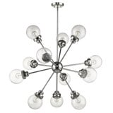 Portsmith 12 Light Oversized Chandelier by Acclaim - IN21225