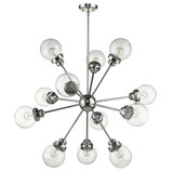 Portsmith 12 Light Oversized Chandelier by Acclaim - IN21225