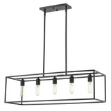 Cobar 5 Light Medium Island Pendant by Acclaim - IN21002