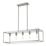 Cobar 5 Light Medium Island Pendant by Acclaim - IN21002