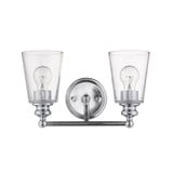 Ceil 2 Light Vanity Light by Acclaim - IN41401