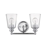 Ceil 2 Light Vanity Light by Acclaim - IN41401