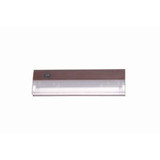 One Light Undercabinet 3.5 Inches Wide by 12 Inch High by Acclaim  - UC12BZ