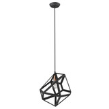 Hedron 1 Light Medium Pendant by Acclaim - TP30081