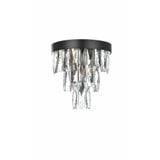 Josephine 2 Light Wall Sconce 10.5 Inch Tall and 10 Inch Wide by Elegant - 1060W10