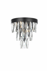 Josephine 2 Light Wall Sconce 10.5 Inch Tall and 10 Inch Wide by Elegant - 1060W10